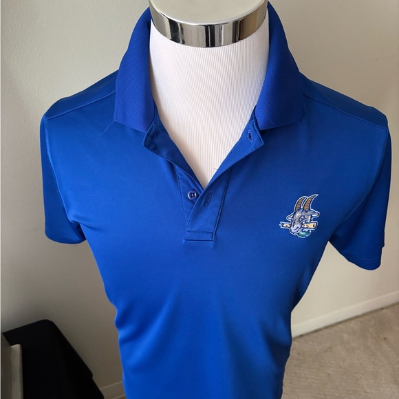 Under Armour Hartford YardGoats polo shirt size small - Picture 4 of 8